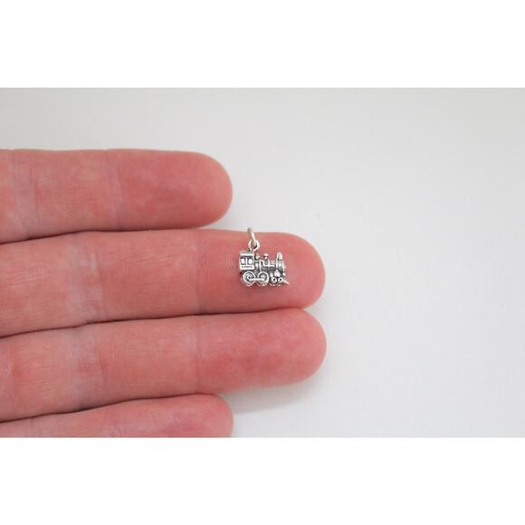 Sterling Silver Train - Picture 2 of 4